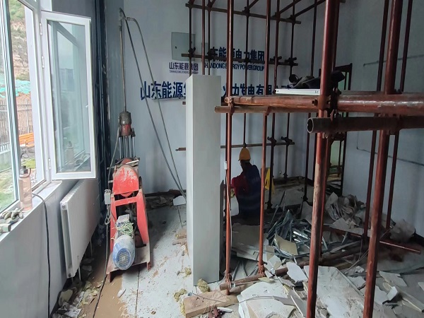 罗湖厂房基础沉降注浆加固