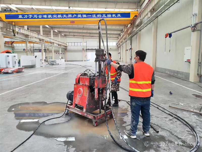 罗湖厂房地面塌陷注浆技术规范